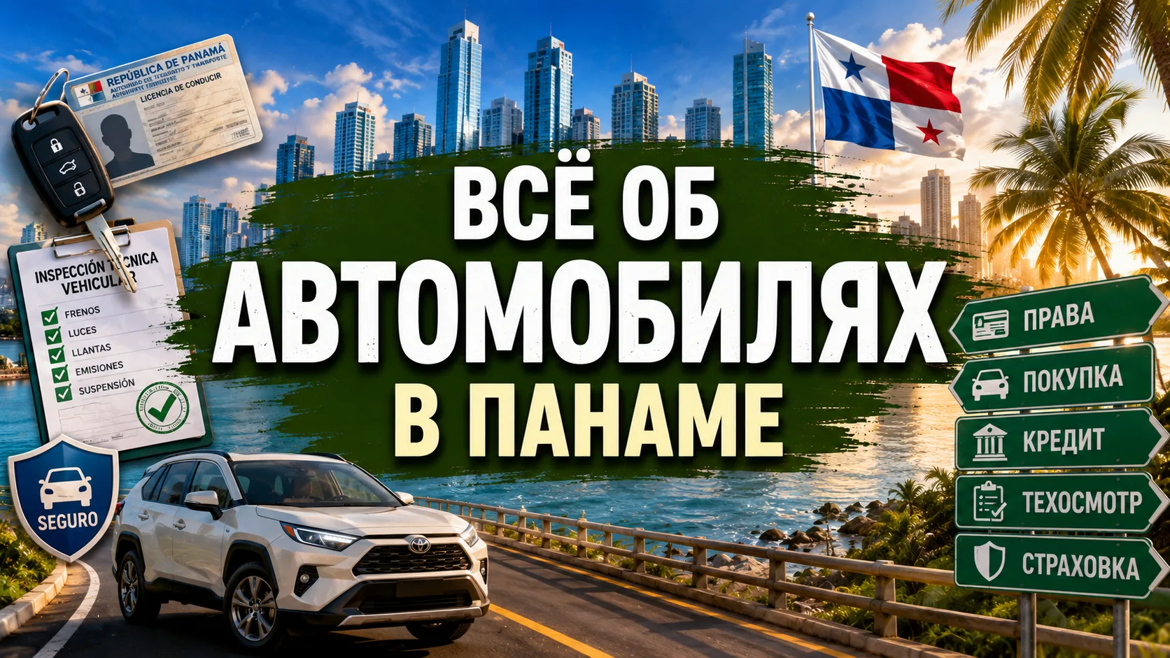 Все об автомобилях в Панаме