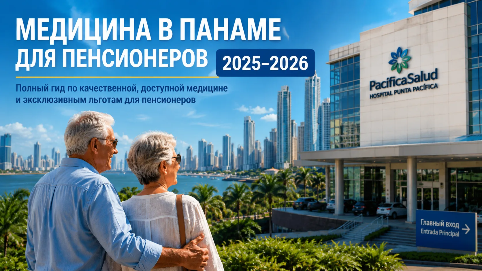 Медицина в Панаме для пенсионеров
