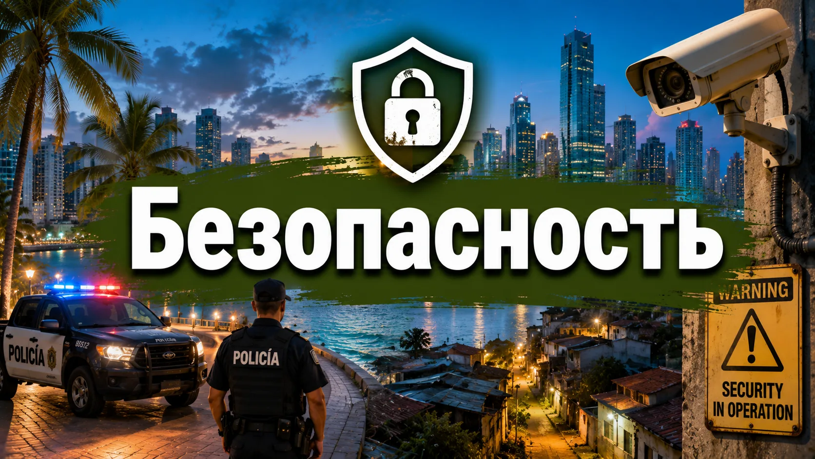 Безопасность в Панаме