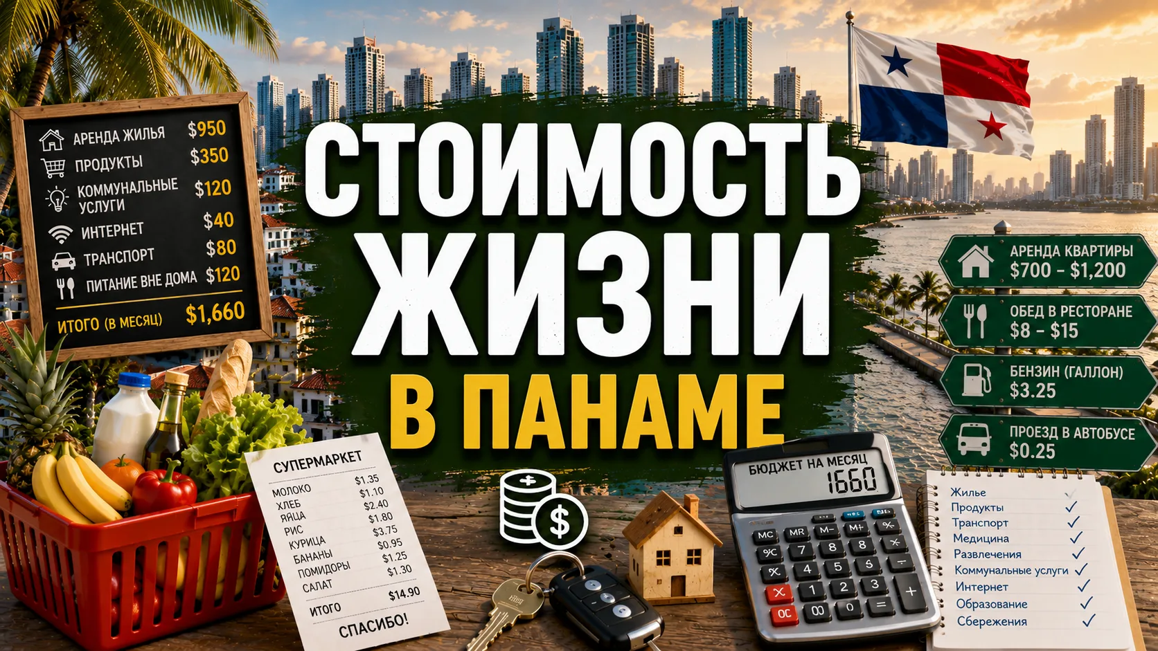 Жизнь в Панаме работа и стоимость жизни