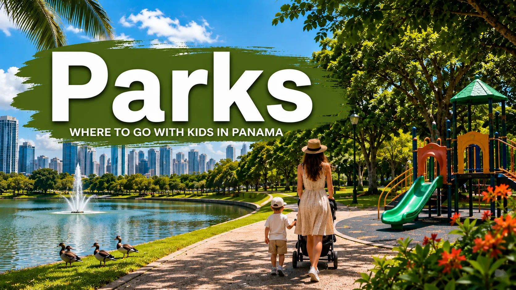 Parks in Panama guide for families with children